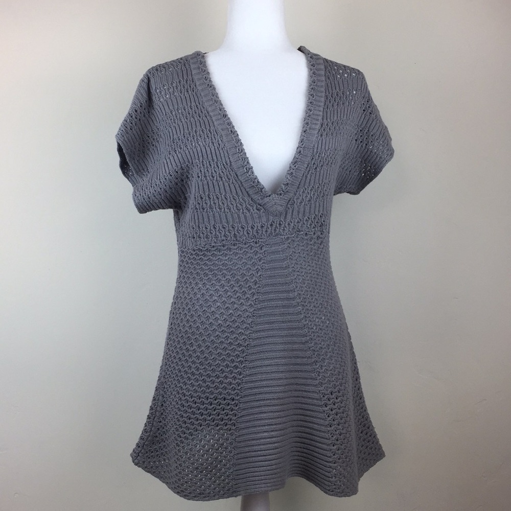 Gary Calvin Klein tunic sweater.